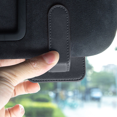 Clips Para Gafas De Coche, Tarjeteros, Soporte Para Gafas De