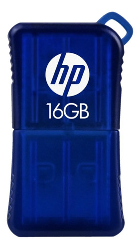 Pendrive HP v165w 16GB 2.0 azul