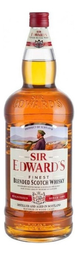 Whisky Botellon Sir Edwards Finest Blended 2 Litros