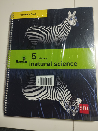 Teacher's Book. 5 Primary Natural Science. Savia. Ed. Sm