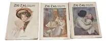 Comprar Revistas Zig Zag Octubre 1909 Lote De 3 Revistas