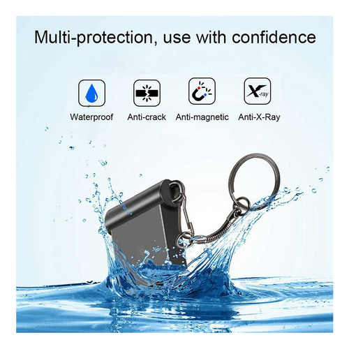 Disco De Memoria Usb 3.0 De 2 Tb Para Coche, Disco U Exter