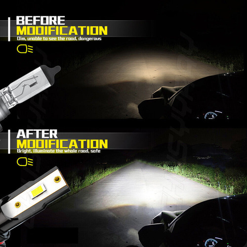 Lupa Con Foco Led 9005 Para Jeep Cherokee