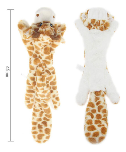 Perrito Duradero Perros Pequeños Squeakers Toy Play Tigres