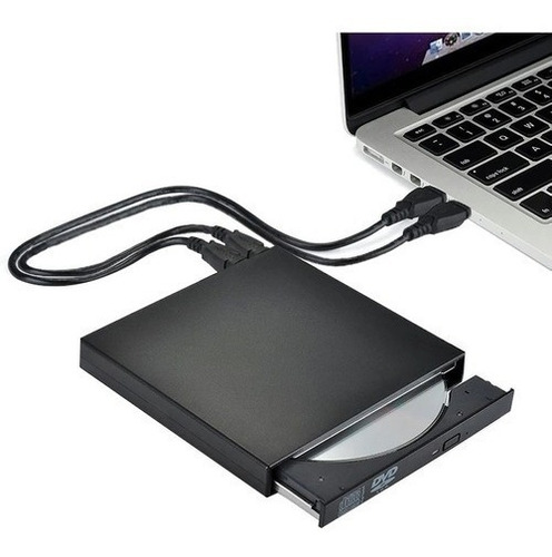 Unidad Quemador De Cd Lector Dvd Externa