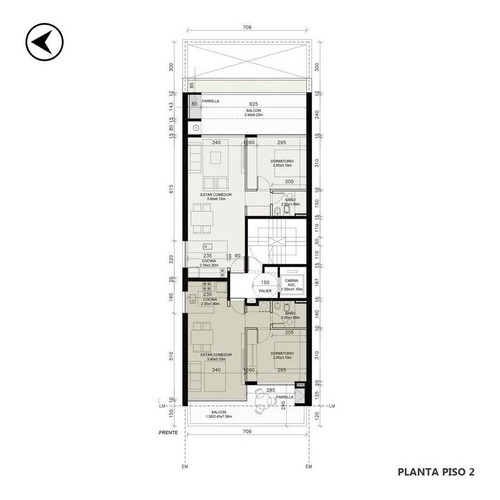 Imagen 29 de 30 de Departamento - Parque España