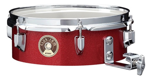 Bateria Tama Club Jam Ljk 48p Brm - Shell Pack Cor Burnt Red Mist