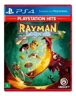 Jogo Rayman Legends Ps4 Playstation Hits Lacrado