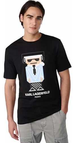 Playera Karl Lagerfeld Hombre Original Nueva