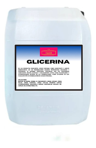 Glicerina Liquida 20 K