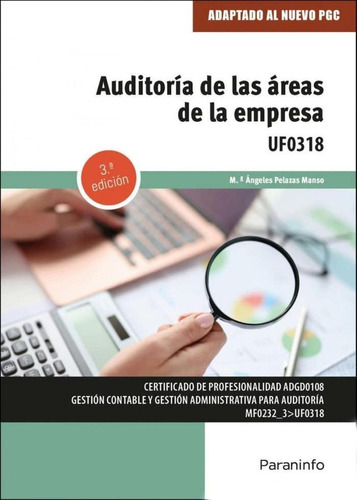 Libro: Auditoría De Las Áreas De Empresa. Pelazas Manso, M.ª