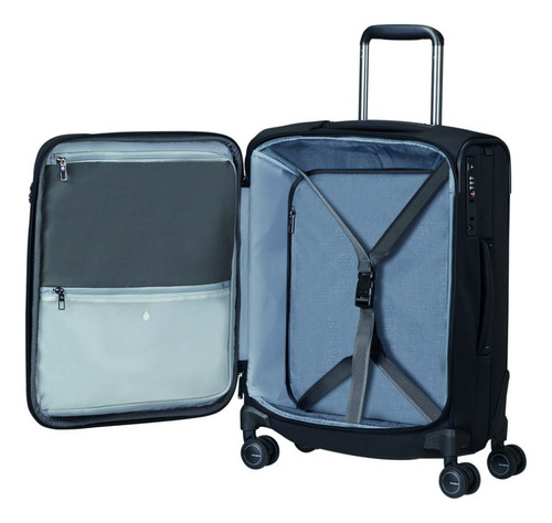 Mala de cabine preta lisa Samsonite Spectrolite 3.0