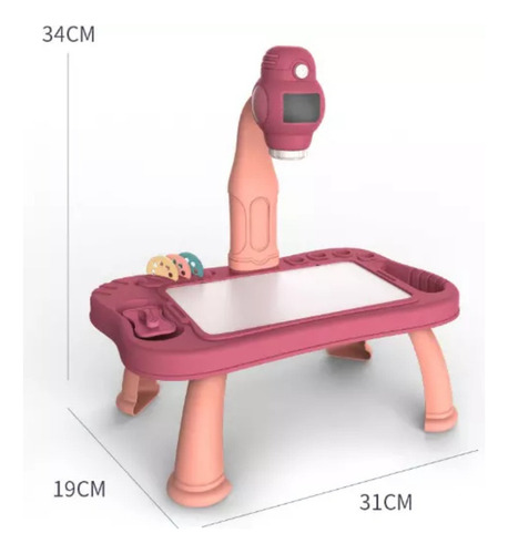 Proyector De Dibujo Infantil, Aprender A Dibujar, Mesa De MĂș