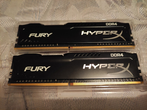 Imagen 3 de 3 de Memoria Ddr4 Hyper Fury