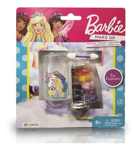 Barbie Mini Set Organizador En Blister