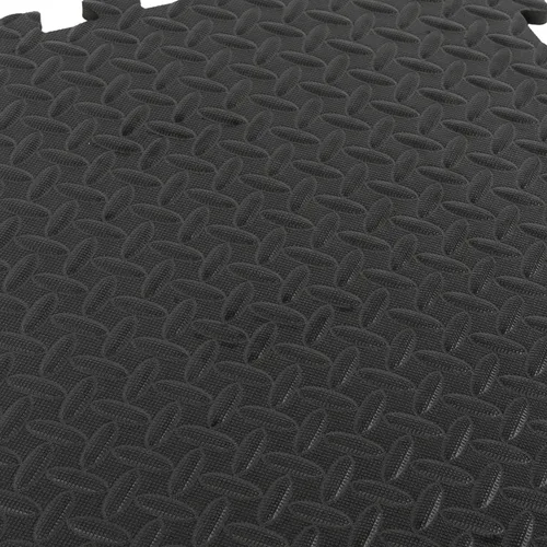 Alfombras De Ejercicio Gadnic Goma Eva Encastrable 60 X 60 Cm X4 Unidades