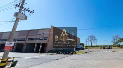Imagem 6 de 15 de Excelente Galpão Para Locação Com 4.617,96 M² Em Jundiaí - Confira! - Ga0416