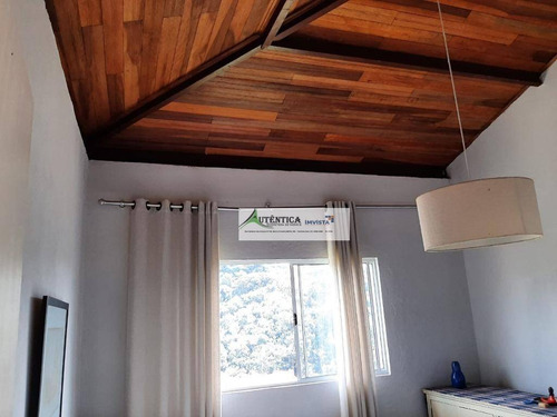 Imagem 15 de 30 de Casa Com 4 Dormitórios À Venda, 160 M² Por R$ 850.000,00 - Condomínio Passárgada - Nova Lima/mg - Ca0168