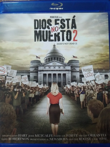 Dios No Esta Muerto 2  - Blu Ray -cinehome