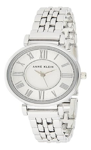 Anne Klein Reloj Para Mujer De Pulsera Plateado 