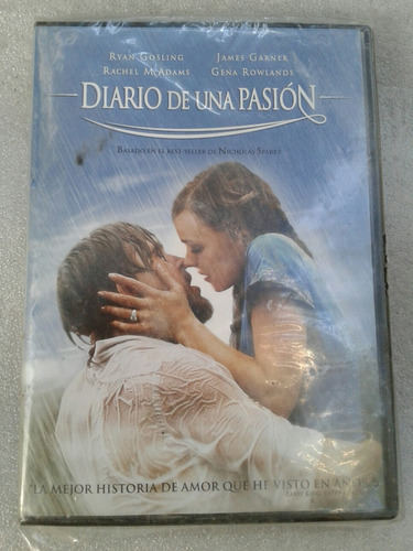 Diarios De Una Pasion.dvd Original Nuevo