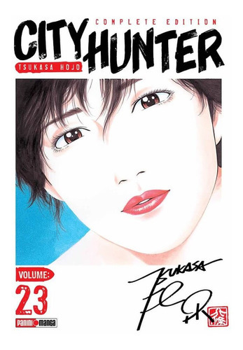 Panini Manga City Hunter N.23: City Hunter, De Tsukasa Hojo. Serie City Hunter, Vol. 23. Editorial Panini, Tapa Blanda En Español, 2022