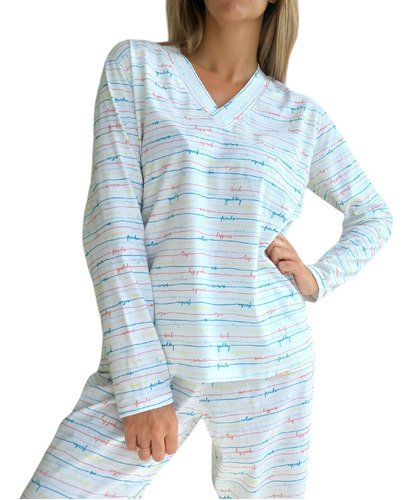 Pijama Femenino Dn