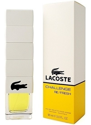 Perfume Lacoste Challenge Refresh Para Caballero