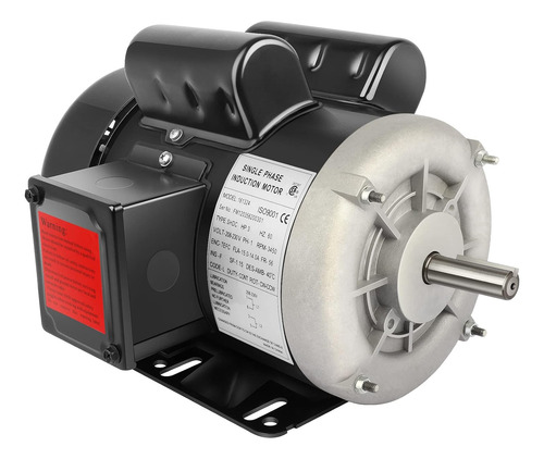 Motor Eléctrico De 3 Hp, Motor Monofásico, 3450 Rpm, ...