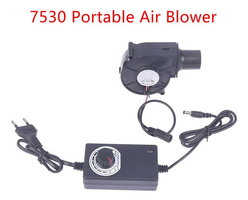 Ventilador De Metal Fundido 7530, Ventilador Portátil, 2500r