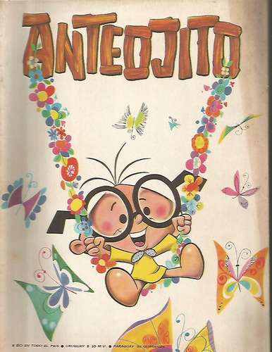 Revista / Anteojito / Nº 148 / Año 1967 / Tapa Primaveral