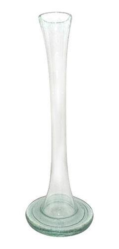 Imagen 1 de 4 de 10 Florero Vidrio Kamy O Pata Elefante 40 Cm - Centro De Me