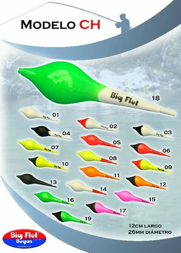 Boyas Big Flot Tipo Chupetonas 3 Unidades 10,5cm