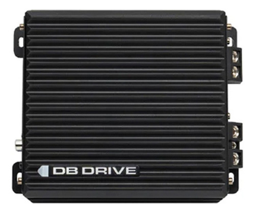 Amplificador 1 Canal Db Drive Dx-a601 600w Clase D Dx Series Color Negro