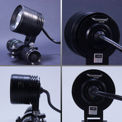 Imagem 5 de 5 de Par Farol Led Z4 Foco Aberto + Strobo