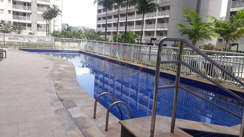 Apartamento Com 1 Dormitório(s) Localizado(a) No Bairro Vila Mathias Em Santos / Santos - 6709