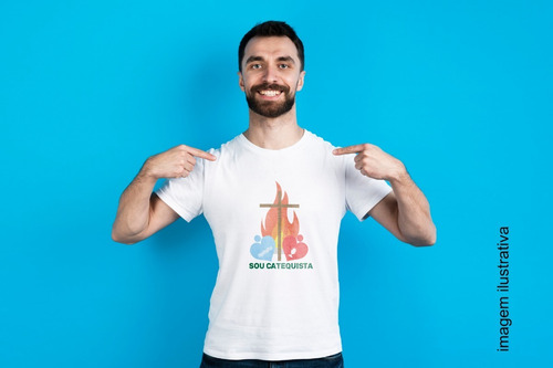 Camiseta Personalizada Catequista 02 - Católica - Giftme