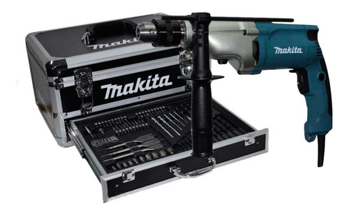 Taladro Hp2050 Mas Caja Con 70acc Makita