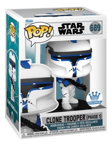 Funko Pop! Star Wars - Clone Trooper (phasae 1) Exclusive