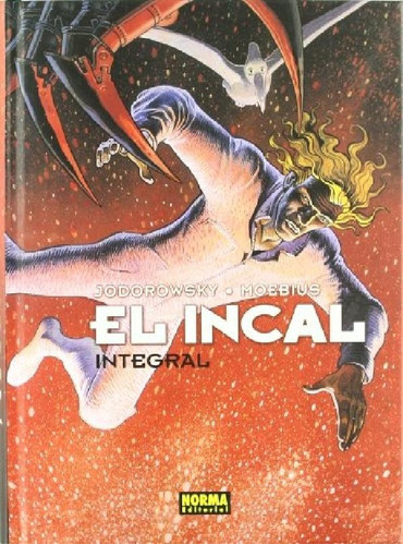 Libro - Comic El Incal (nueva Edicion) - Alejandro Jodorows