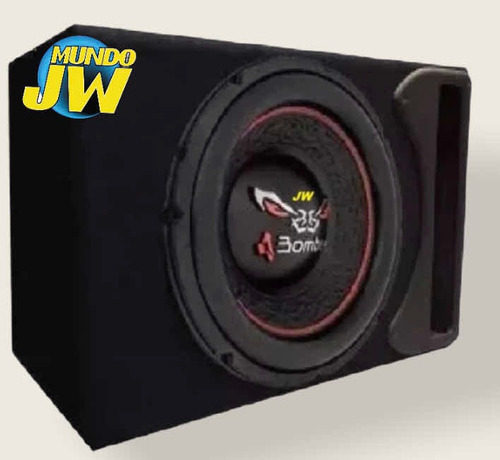 Combo Cajon Slot + Subwoofer Bomber Bicho Papao 15 800w Rms