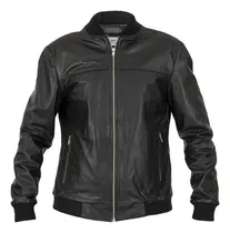 Comprar Campera Moto Hombre Cuero Briganti Camperas Casual Jake Moda