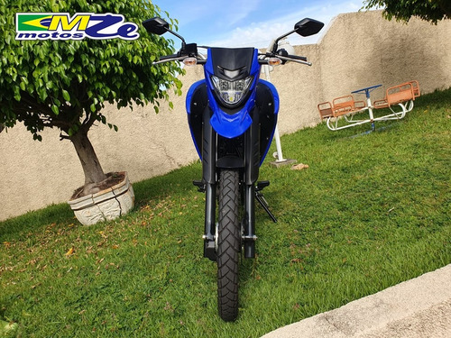 Yamaha Xtz 250 Lander Abs 2024 Azul Com 1.400 Km