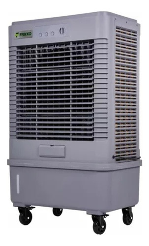 Cooler Enfriador Evaporativo Frikko Forte F8000p-cm 75l Gris Oscuro