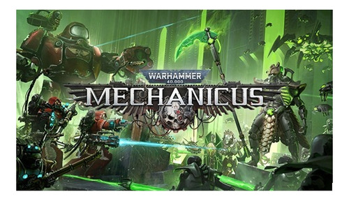 Warhammer 40,000: Mechanicus Código Original Xbox One