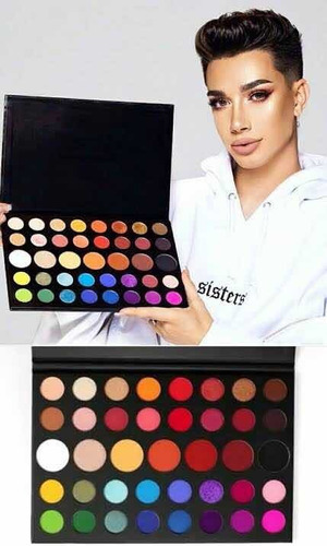 Morphe Paleta De Maquillaje X James Charles Color De La Sombra 39 Tonos