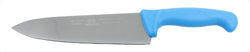 Cuchillo Para Chef Profesional De 8 Pulgadas Acero Inox Color Azul