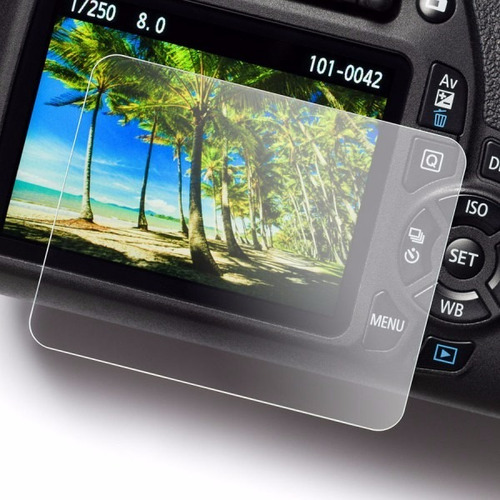 Protector De Pantalla Vidrio Templado Easycover Canon Nikon