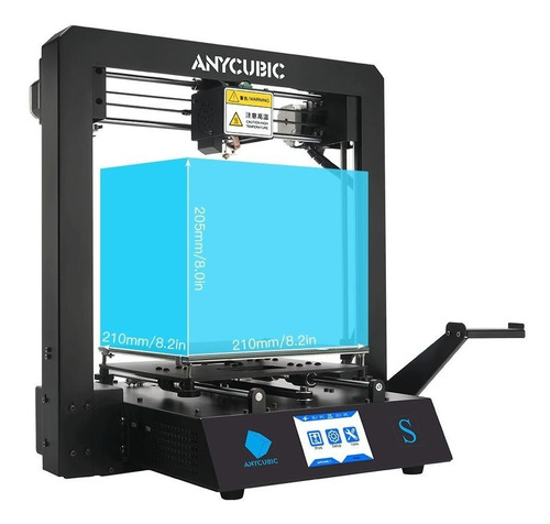 Imagen 3 de 8 de Impresora 3d Anycubic Mega S 21x21x20.5cm Pla Abs Cmprodemaq