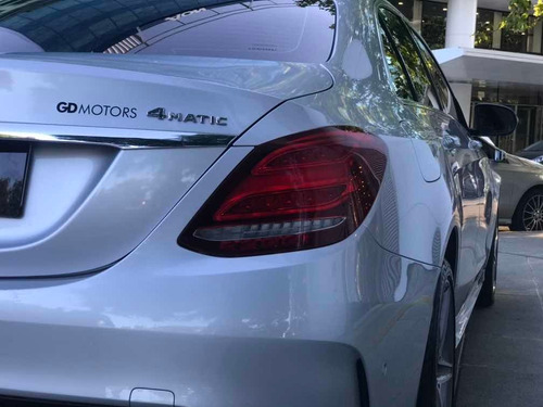Gd Motors Mercedes Benz C400 V6 333cv 2018 Serv.oficial